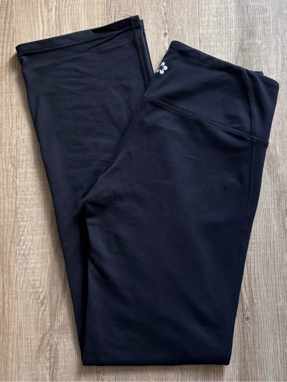 Tuff Athletics Yoga Pants in Black